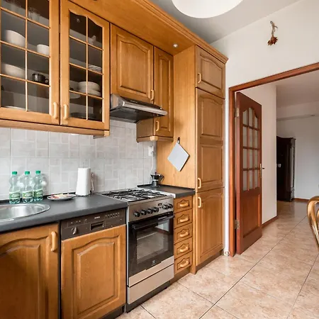 Апартаменты Wola Norblin Spacious By Bookinghost